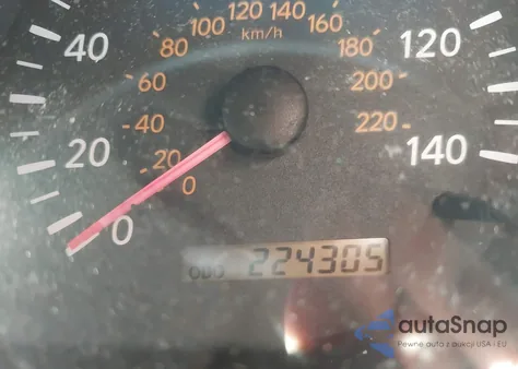 2004 Toyota Highlander V6 z USA, uszkodzony, nr VIN JTEGP21A440031346